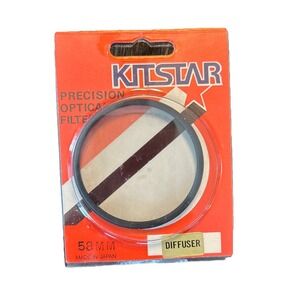 VTG Kitstar‎ Precision Optical Filter 58mm DIFFUSER Kits Cameras
